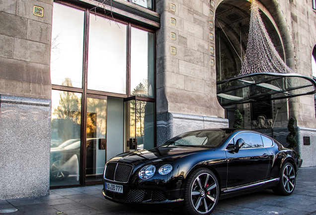 Bentley Continental GT Speed 2012