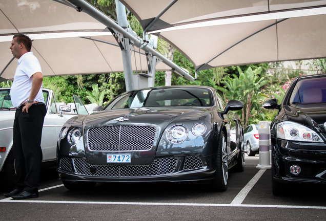 Bentley Continental GT Speed 2015