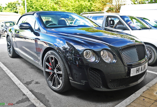 Bentley Continental Supersports Convertible