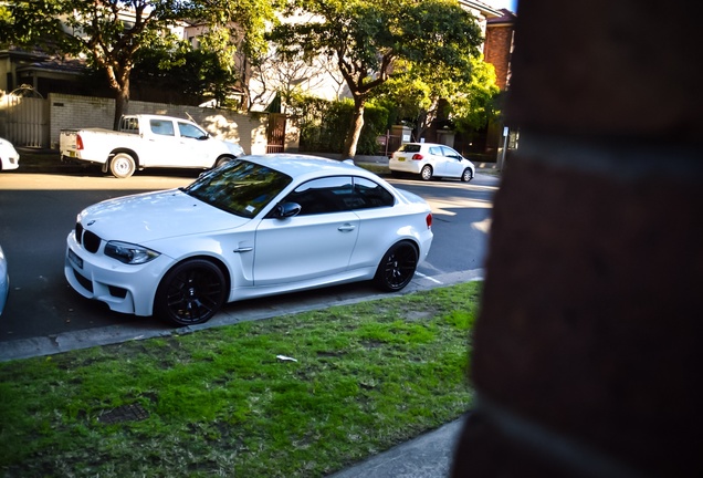 BMW 1 Series M Coupé