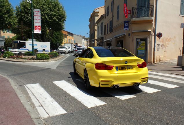 BMW M4 F82 Coupé