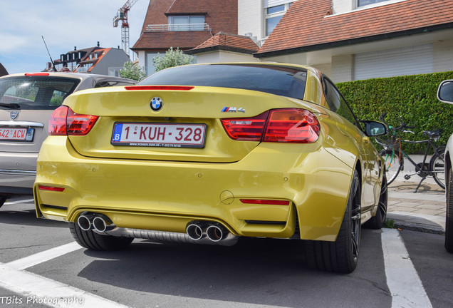 BMW M4 F83 Convertible