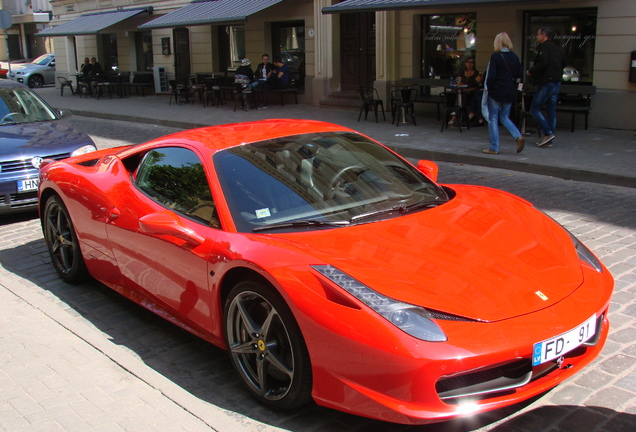 Ferrari 458 Italia