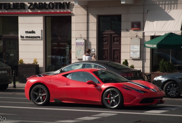 Ferrari 458 Speciale