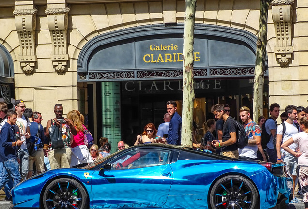 Ferrari 458 Spider