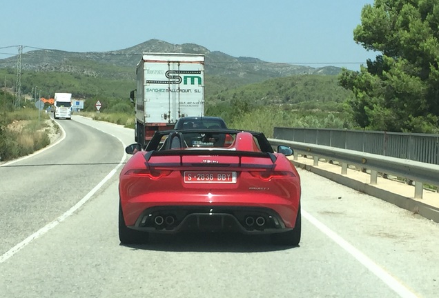 Jaguar F-TYPE Project 7