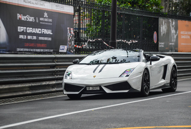 Lamborghini Gallardo LP570-4 Spyder Performante