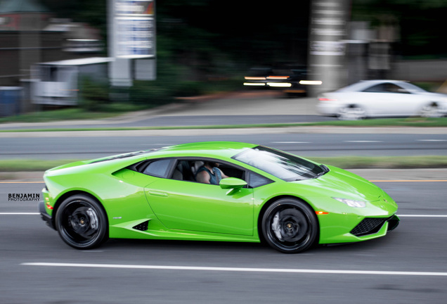 Lamborghini Huracán LP610-4