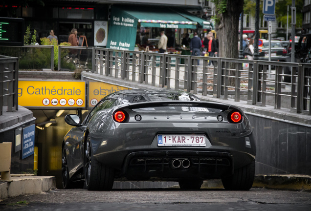 Lotus Evora S Sports Racer