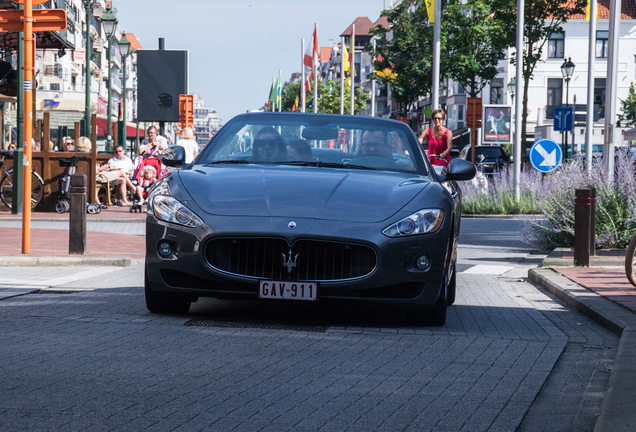 Maserati GranCabrio