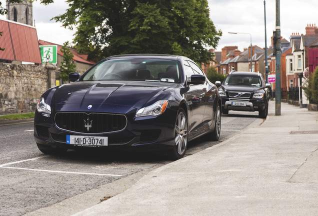 Maserati Quattroporte Diesel 2013