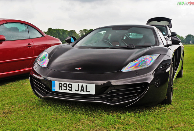 McLaren 12C