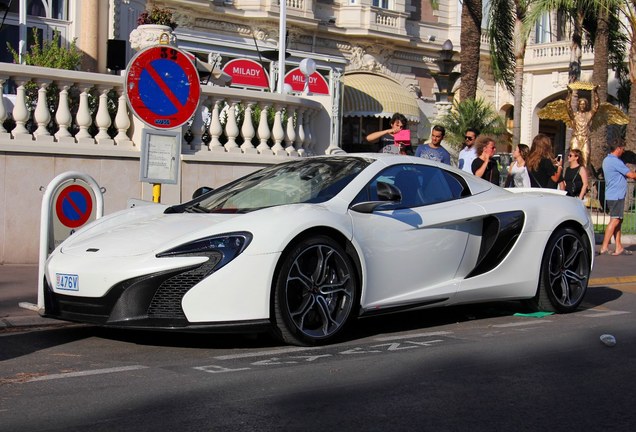 McLaren 650S Spider