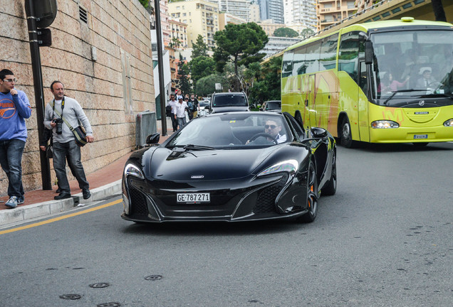 McLaren 650S Spider