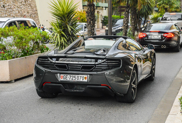 McLaren 650S Spider