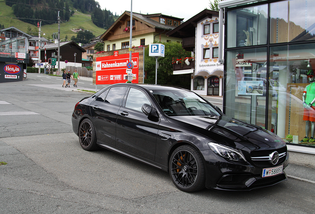 Mercedes-AMG C 63 S W205