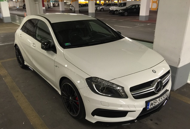 Mercedes-Benz A 45 AMG