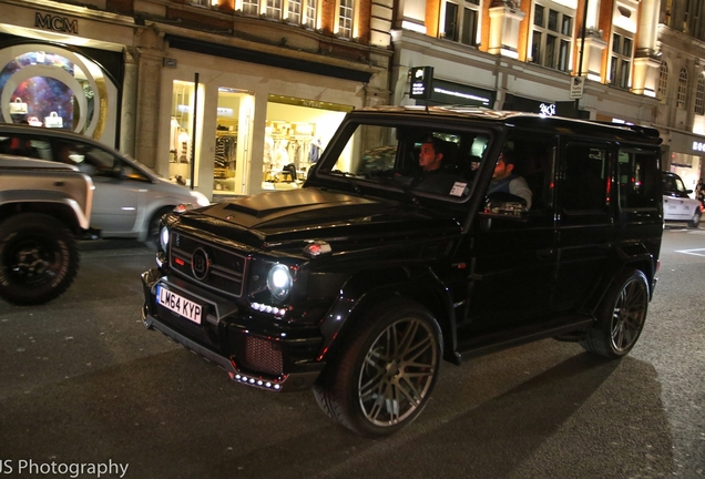 Mercedes-Benz Brabus G 700 Widestar