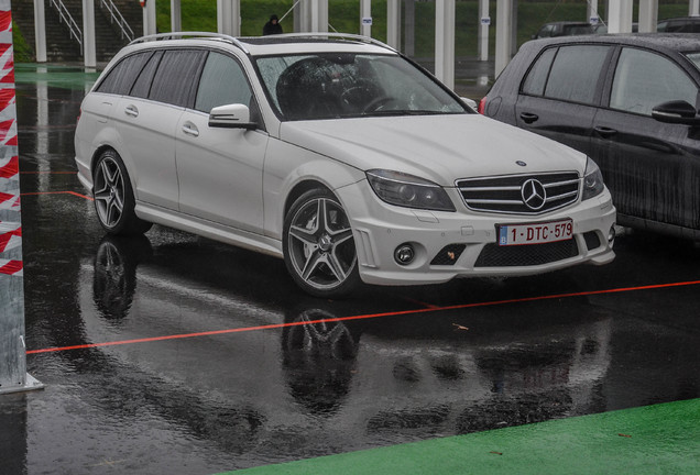 Mercedes-Benz C 63 AMG Estate