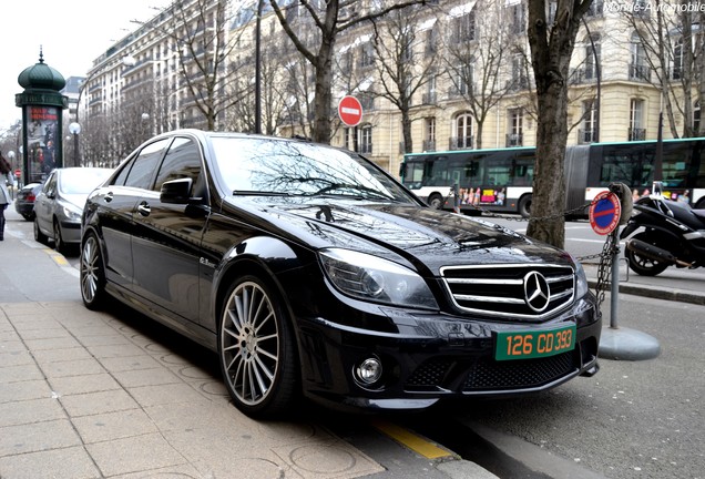 Mercedes-Benz C 63 AMG W204