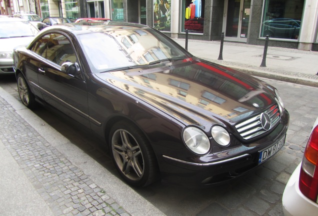 Mercedes-Benz CL 55 AMG C215