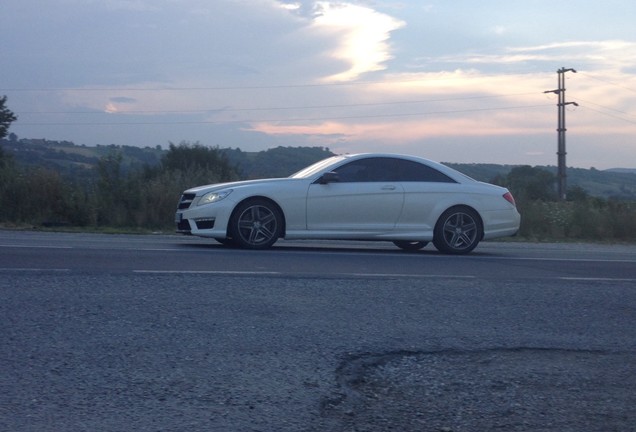 Mercedes-Benz CL 63 AMG C216 2011