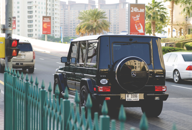 Mercedes-Benz G 55 AMG Kompressor 2010