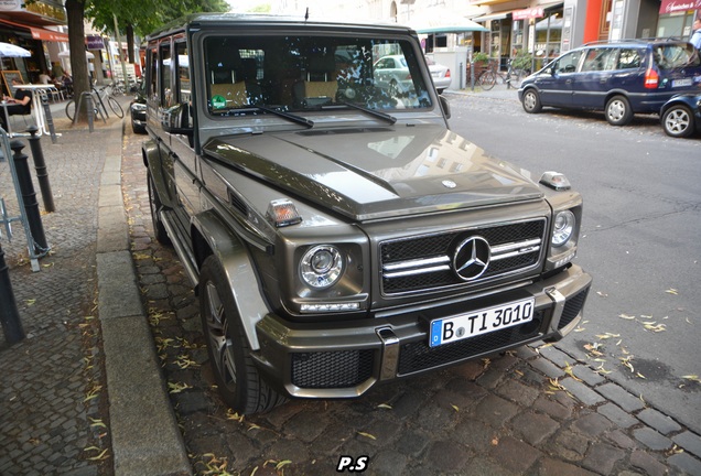 Mercedes-Benz G 63 AMG 2012