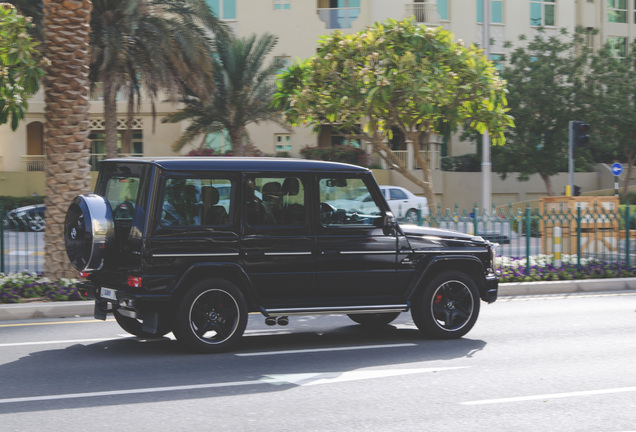 Mercedes-Benz G 63 AMG 2012