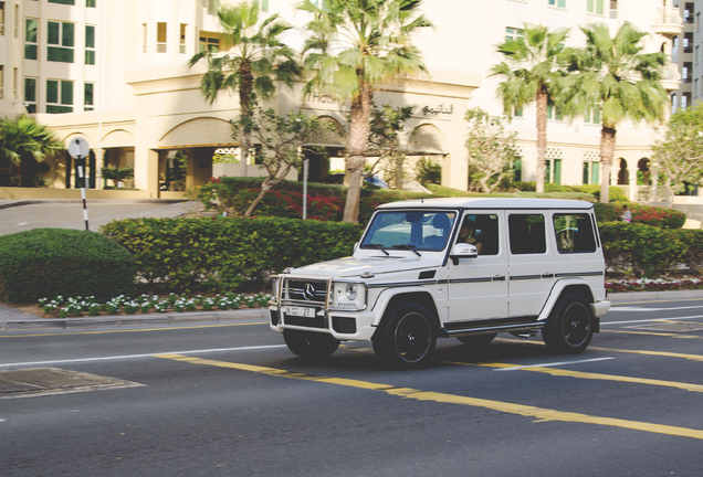 Mercedes-Benz G 63 AMG 2012