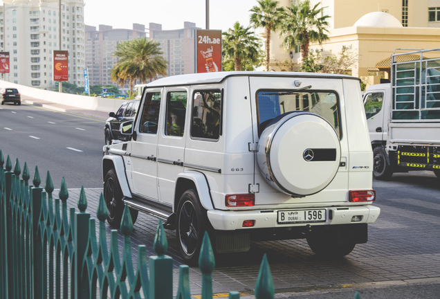 Mercedes-Benz G 63 AMG 2012