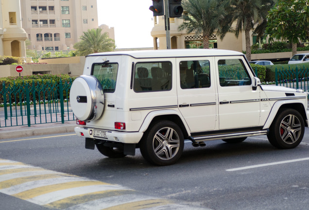 Mercedes-Benz G 63 AMG 2012