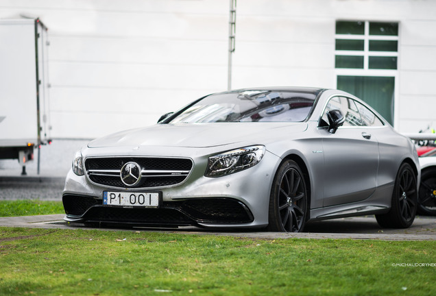 Mercedes-Benz S 63 AMG Coupé C217