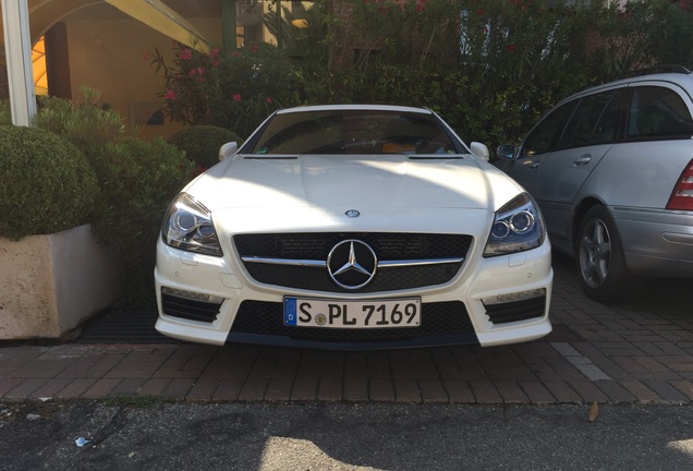 Mercedes-Benz SLK 55 AMG R172