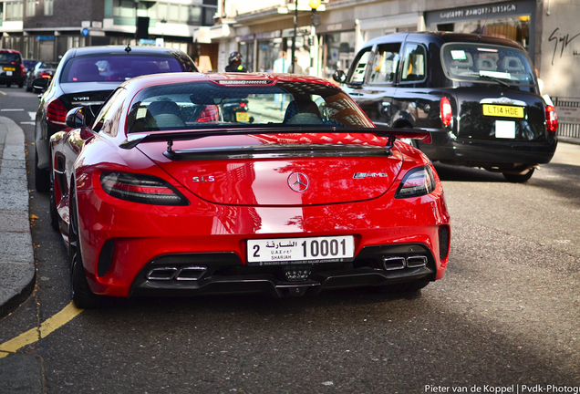 Mercedes-Benz SLS AMG Black Series