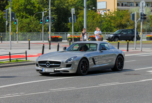 Mercedes-Benz SLS AMG GT