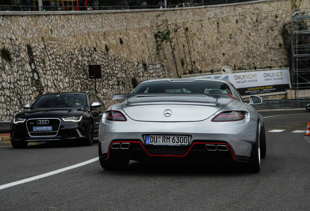 Mercedes-Benz SLS AMG PD900GT Widebody