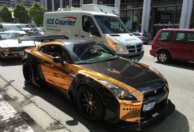 Nissan GT-R GReddy x Garrett Turbo Rocket Bunny