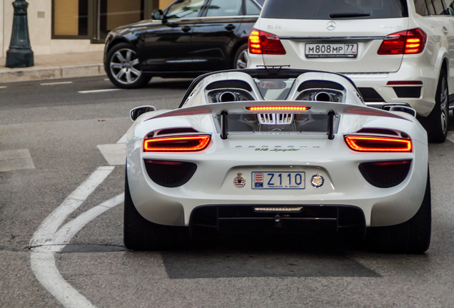 Porsche 918 Spyder