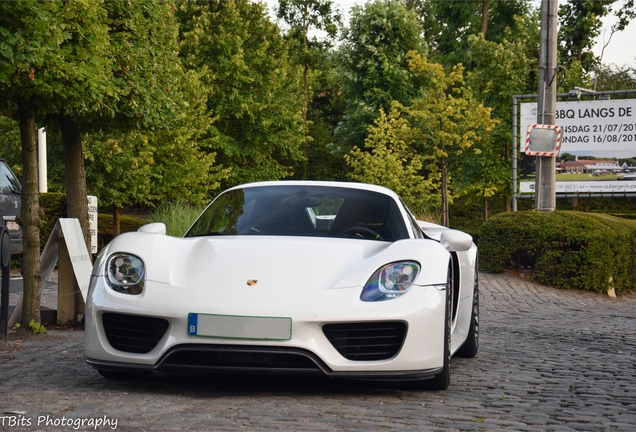 Porsche 918 Spyder