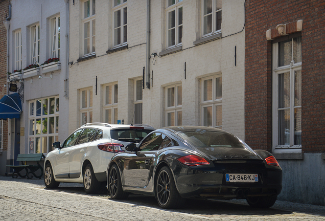 Porsche Cayman S MkII Black Edition