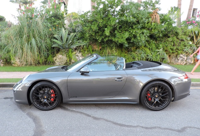 Porsche 991 Carrera 4 GTS Cabriolet MkI