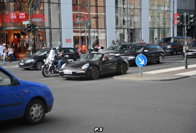 Porsche 991 Carrera S Cabriolet MkI