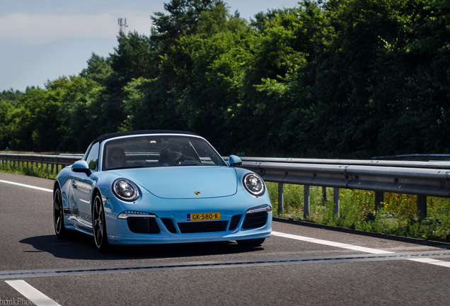 Porsche 991 Targa 4S Exclusive Edition