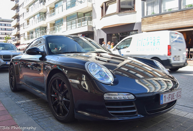 Porsche 997 Carrera 4S MkII