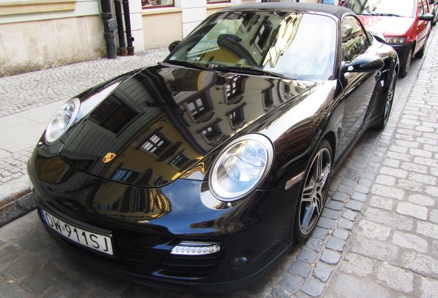 Porsche 997 Turbo Cabriolet MkI