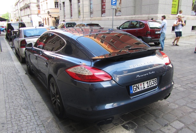 Porsche 970 Panamera Turbo MkI