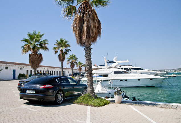 Porsche 970 Panamera Turbo MkI