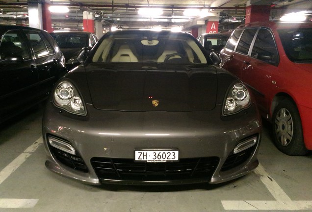 Porsche 970 Panamera Turbo S MkI