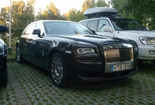 Rolls-Royce Ghost EWB Series II